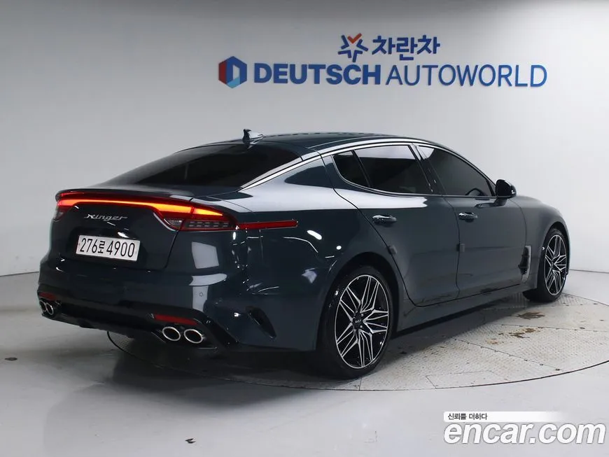Kia Stinger 2022 из KR, фото 2