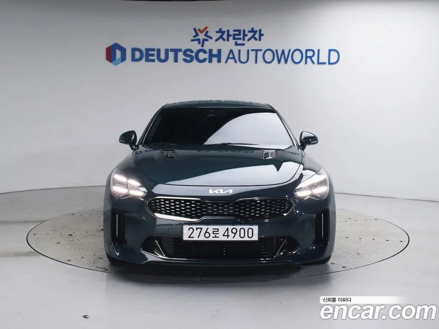 Kia Stinger 2022 из KR, фото 3