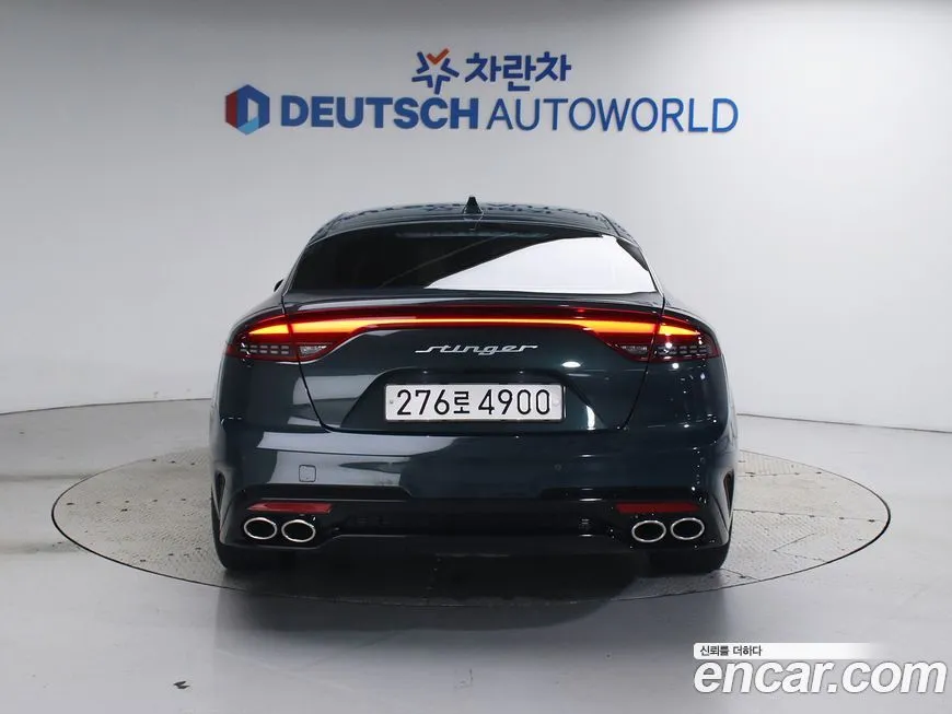 Kia Stinger 2022 из KR, фото 4