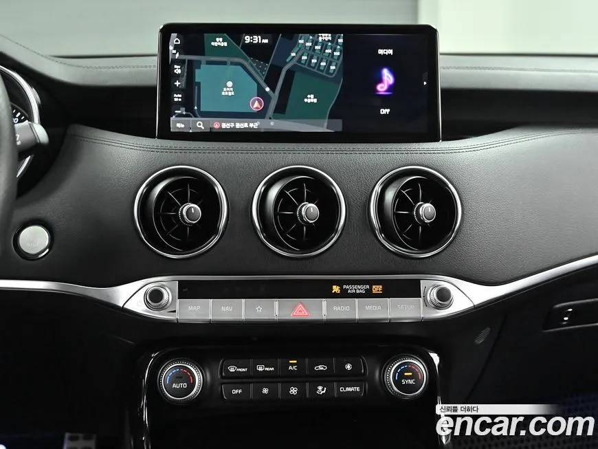 Kia Stinger 2022 из KR, фото 7