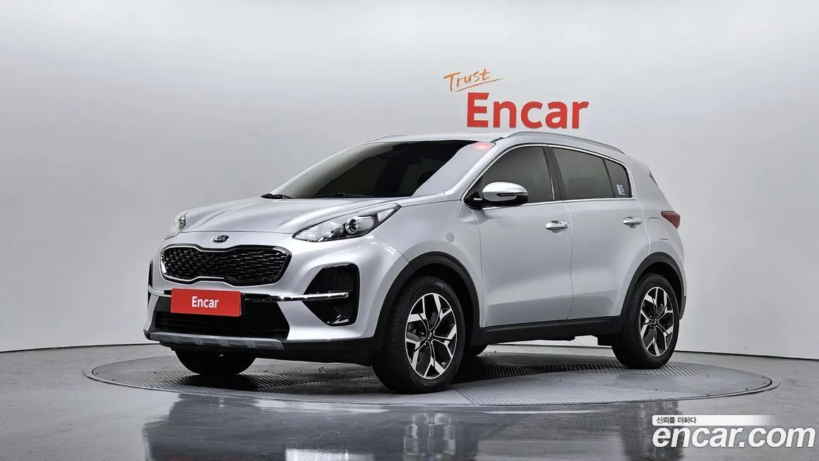 Kia Sportage — фото 1