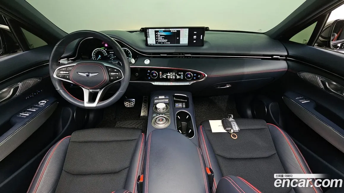 Genesis GV70 2023 из KR, фото 7