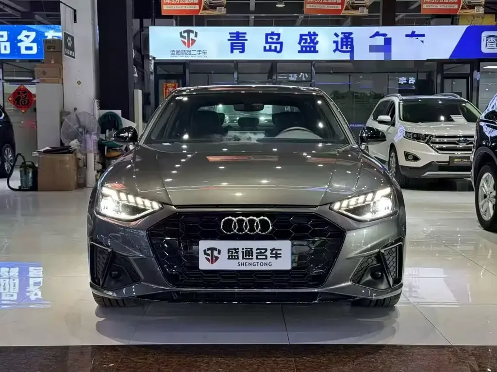 Audi A4L 2024 из CN, фото 2