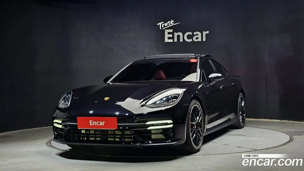 Porsche Panamera 2022 из KR, фото 1