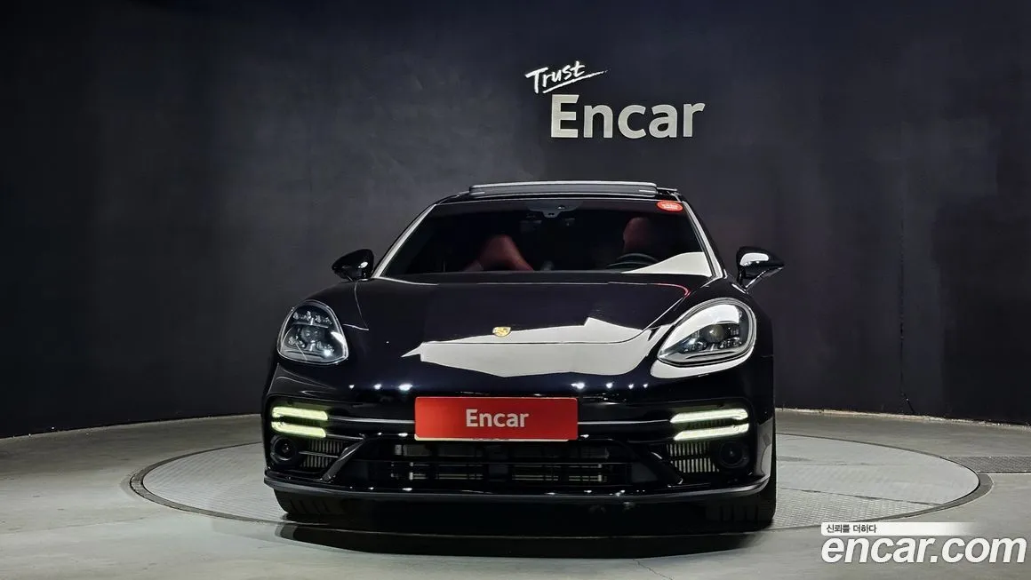 Porsche Panamera 2022 из KR, фото 3