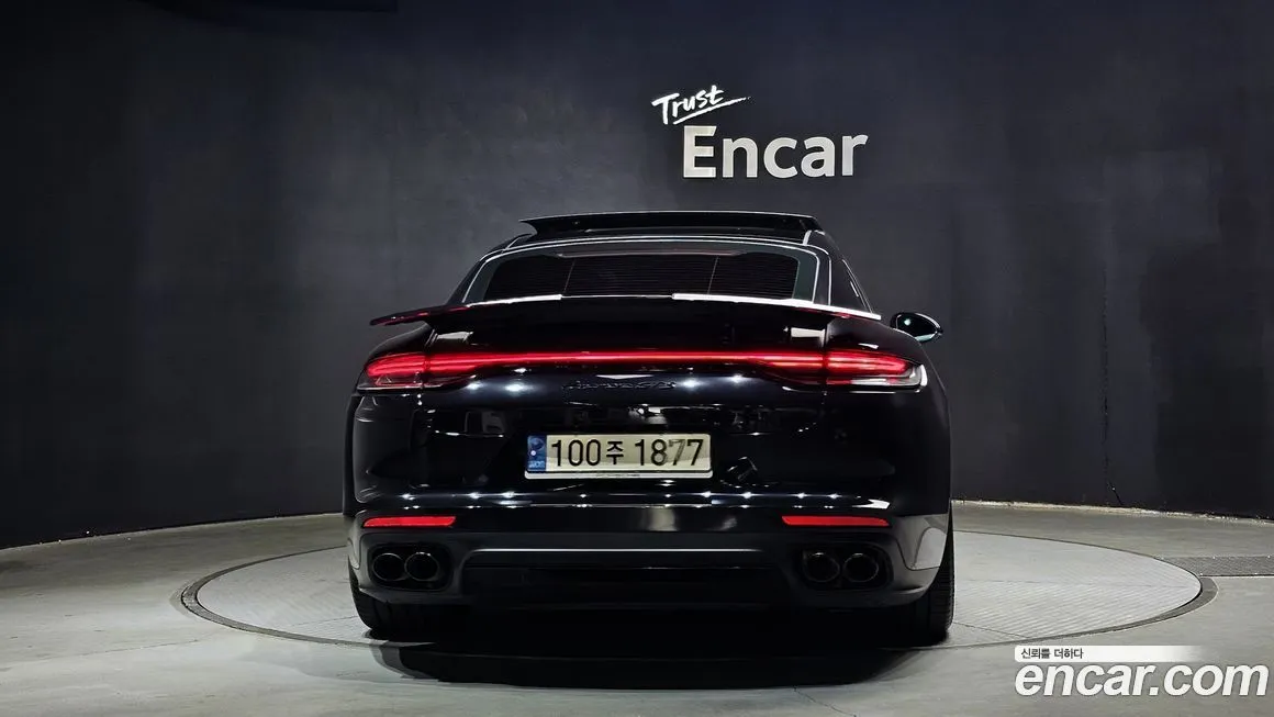Porsche Panamera 2022 из KR, фото 4