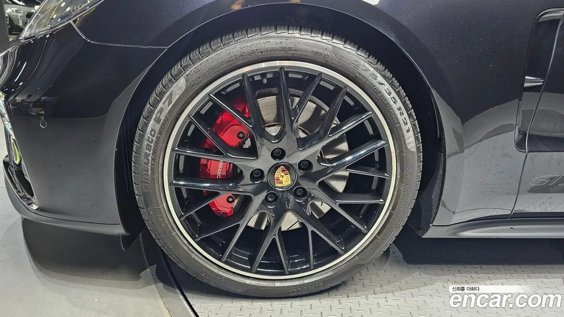 Porsche Panamera 2022 из KR, фото 5