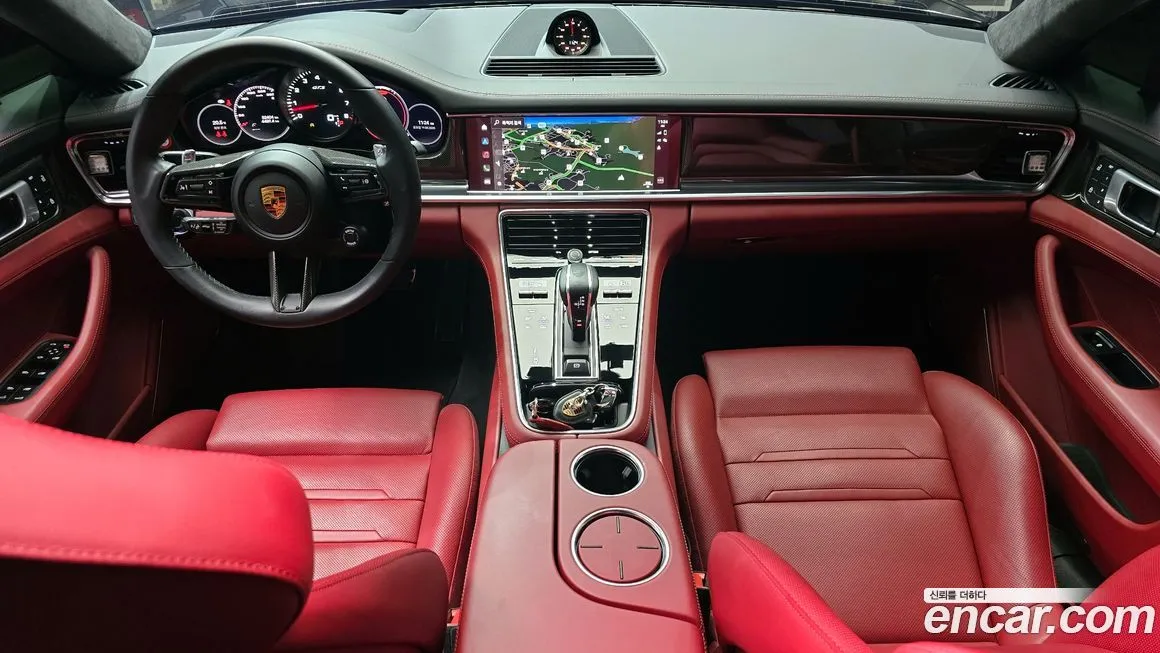 Porsche Panamera 2022 из KR, фото 7