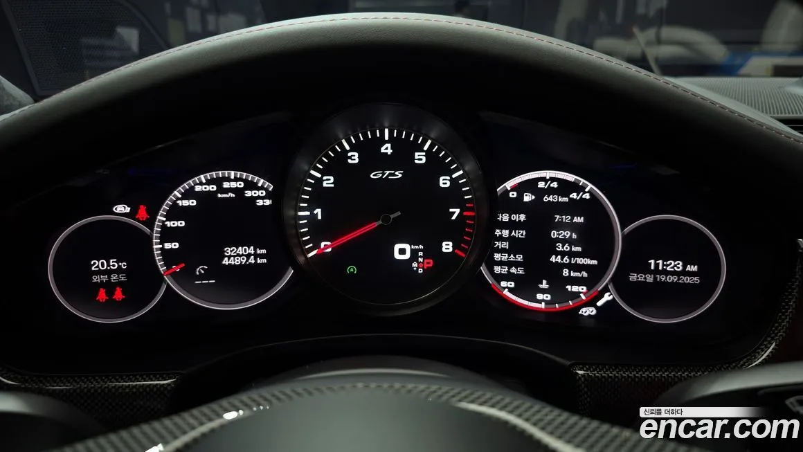 Porsche Panamera 2022 из KR, фото 8