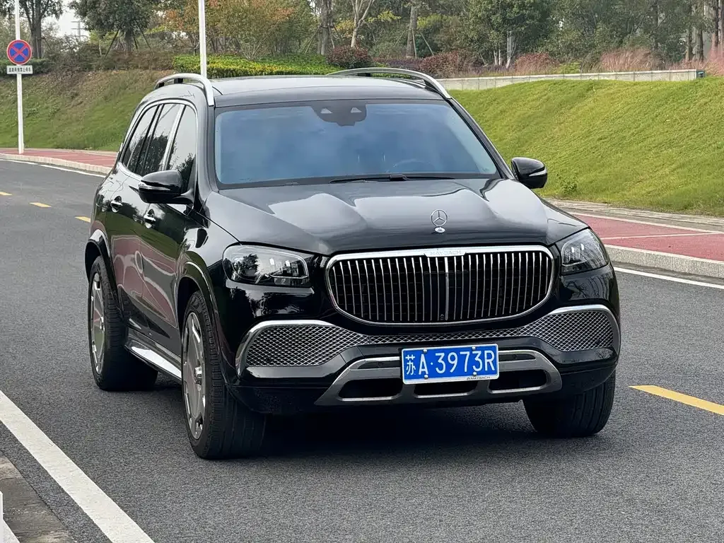 Mercedes-Benz GLS 2022 из CN, фото 2