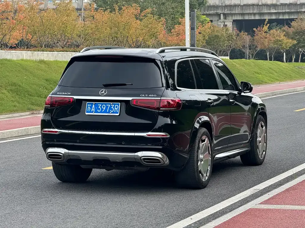 Mercedes-Benz GLS 2022 из CN, фото 7