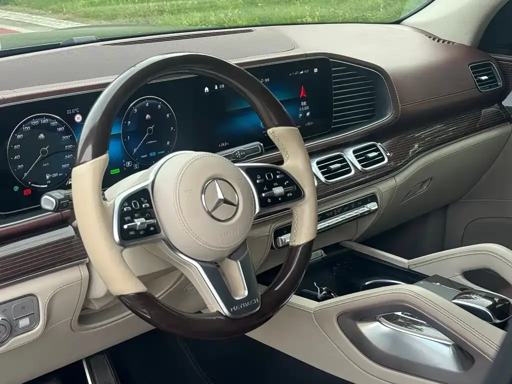Mercedes-Benz GLS 2022 из CN, фото 8