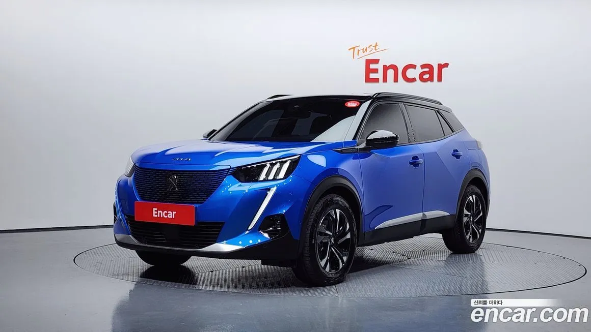 Peugeot 2008 2022 из KR, фото 1