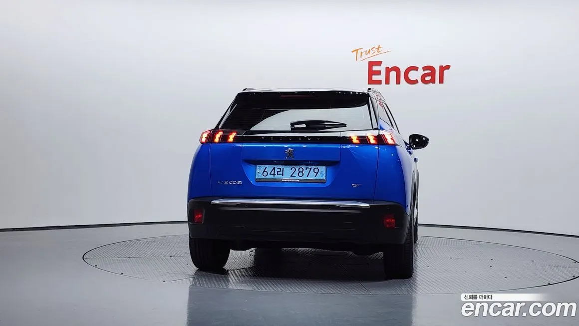 Peugeot 2008 2022 из KR, фото 4
