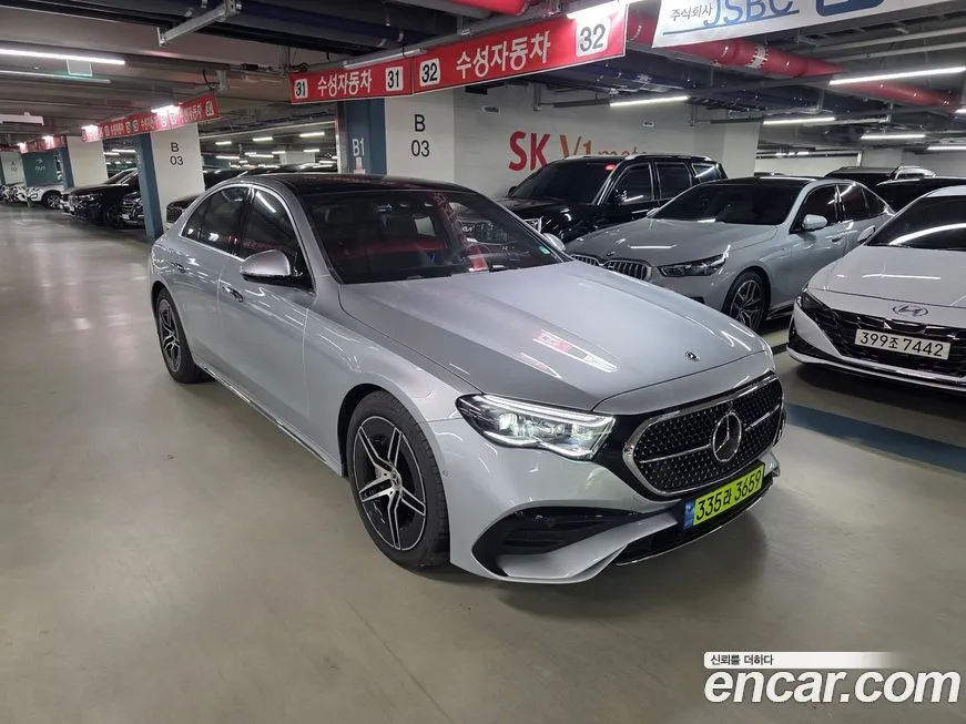 Mercedes-Benz E-Class 2025 из KR, фото 2
