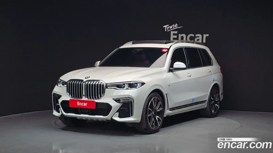 BMW X7 2021 из KR, фото 1