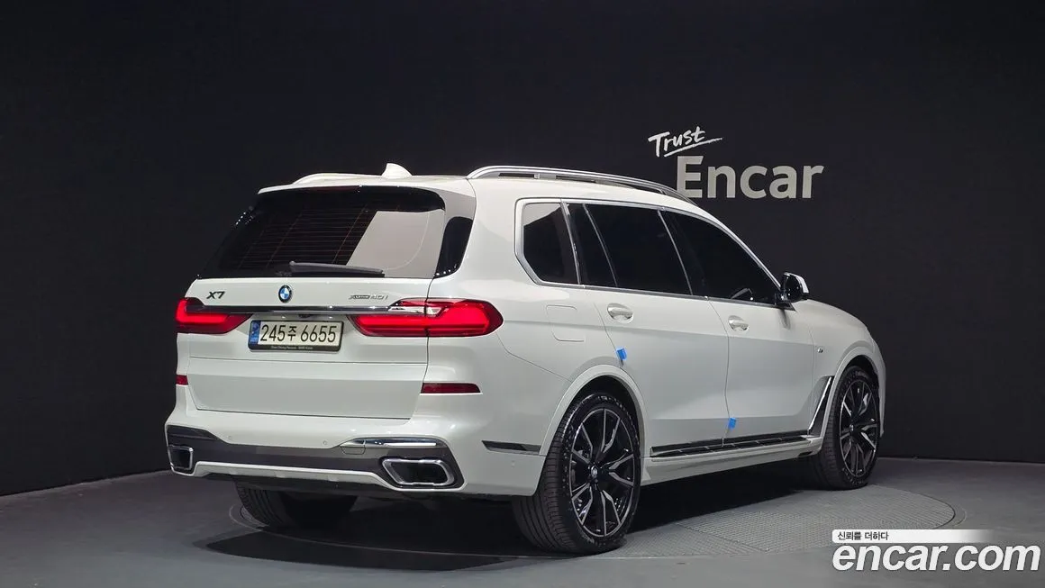 BMW X7 2021 из KR, фото 2