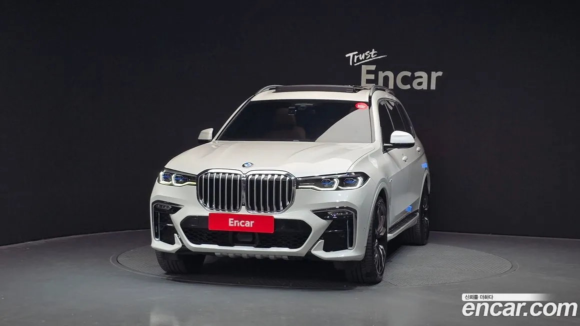 BMW X7 2021 из KR, фото 3