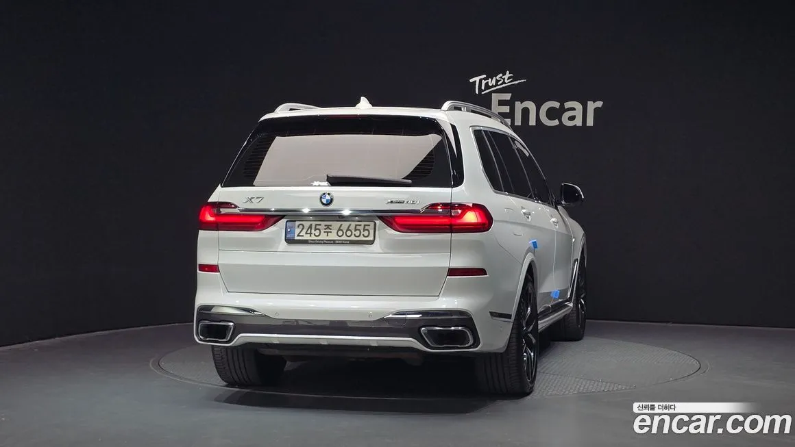 BMW X7 2021 из KR, фото 4