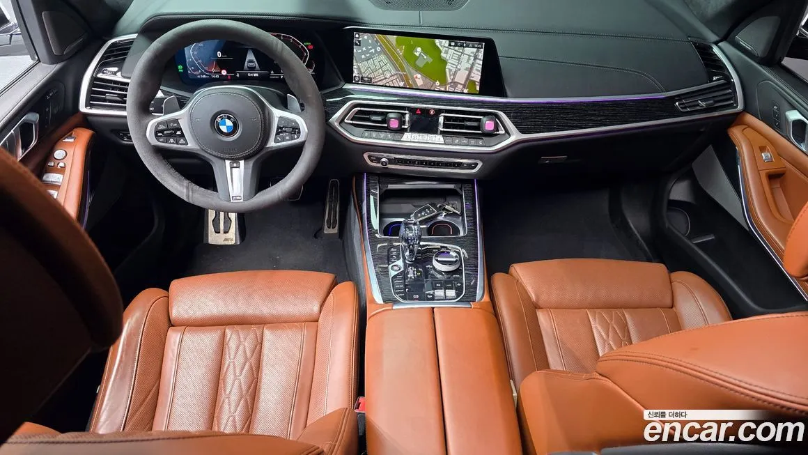 BMW X7 2021 из KR, фото 7