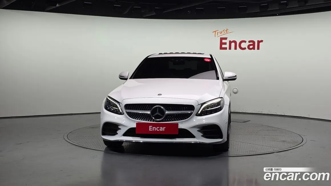 Mercedes-Benz C-Class 2021 из KR, фото 3