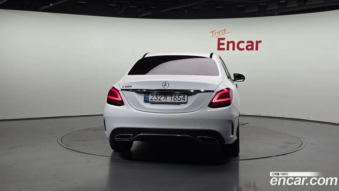 Mercedes-Benz C-Class 2021 из KR, фото 4