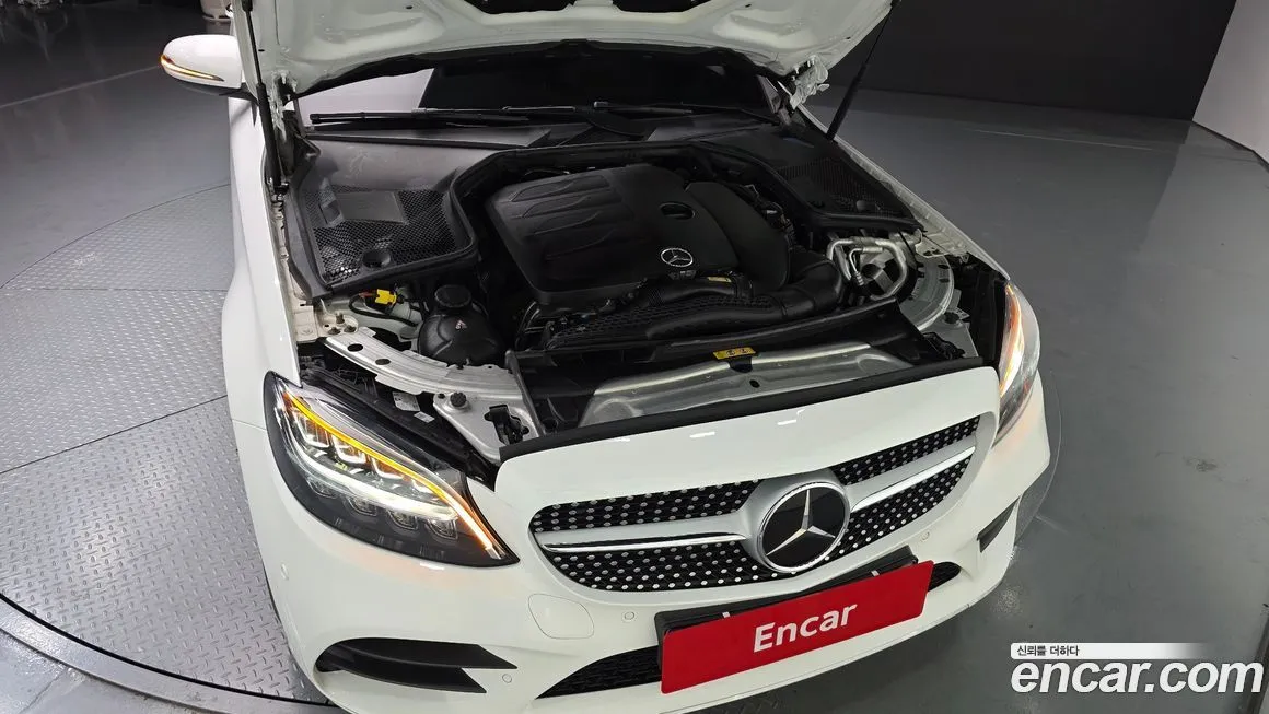 Mercedes-Benz C-Class 2021 из KR, фото 6