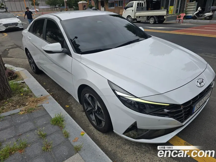Hyundai AVANTE 2022 из KR, фото 3