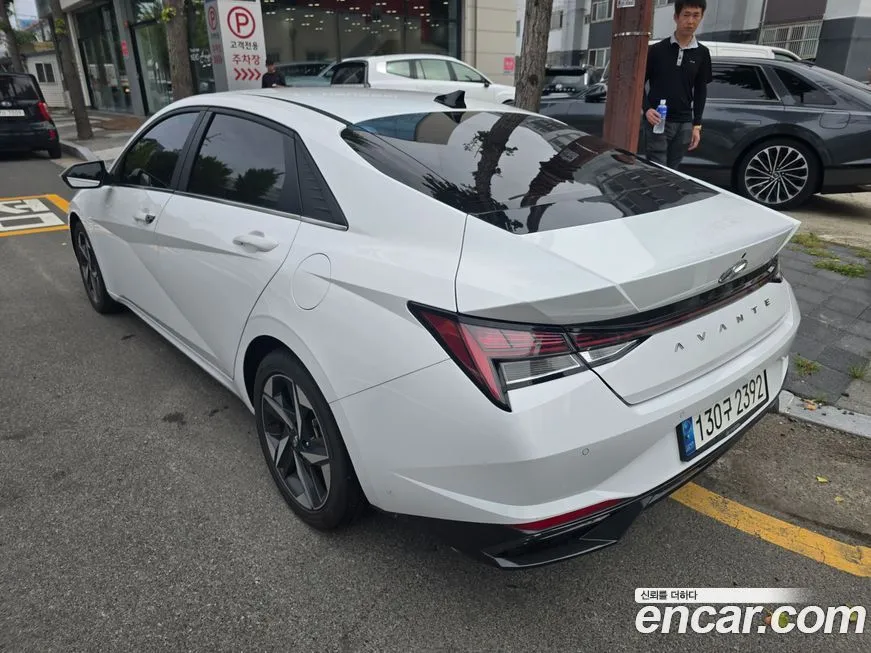 Hyundai AVANTE 2022 из KR, фото 4