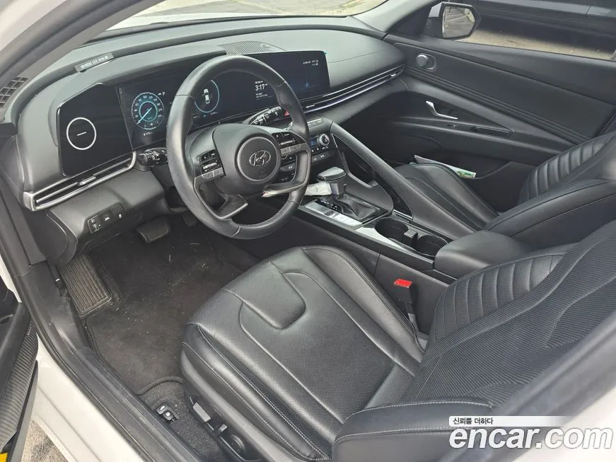 Hyundai AVANTE 2022 из KR, фото 5