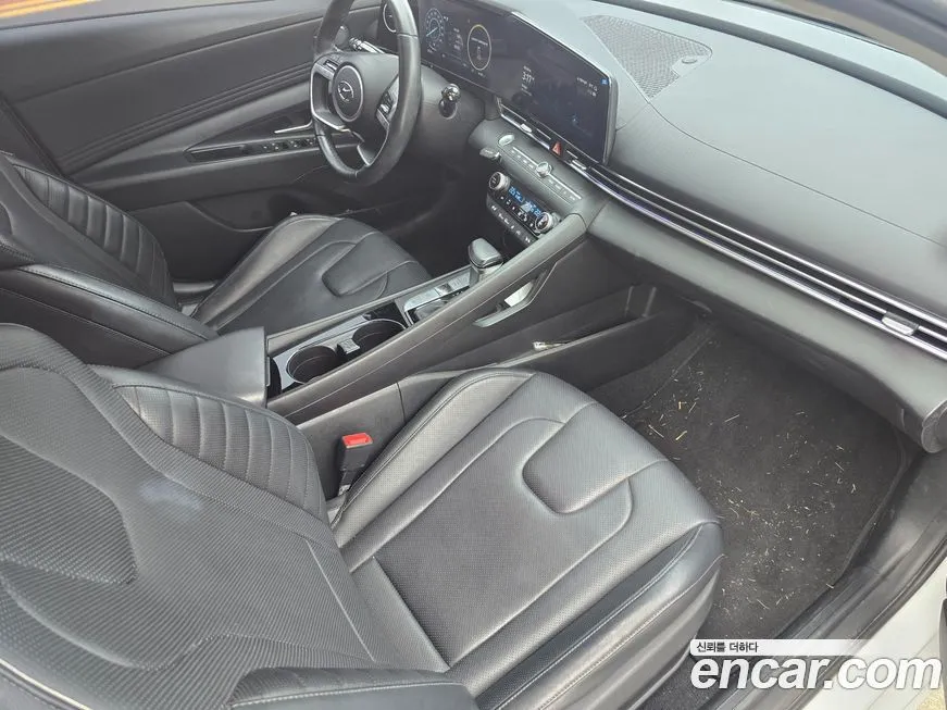 Hyundai AVANTE 2022 из KR, фото 6