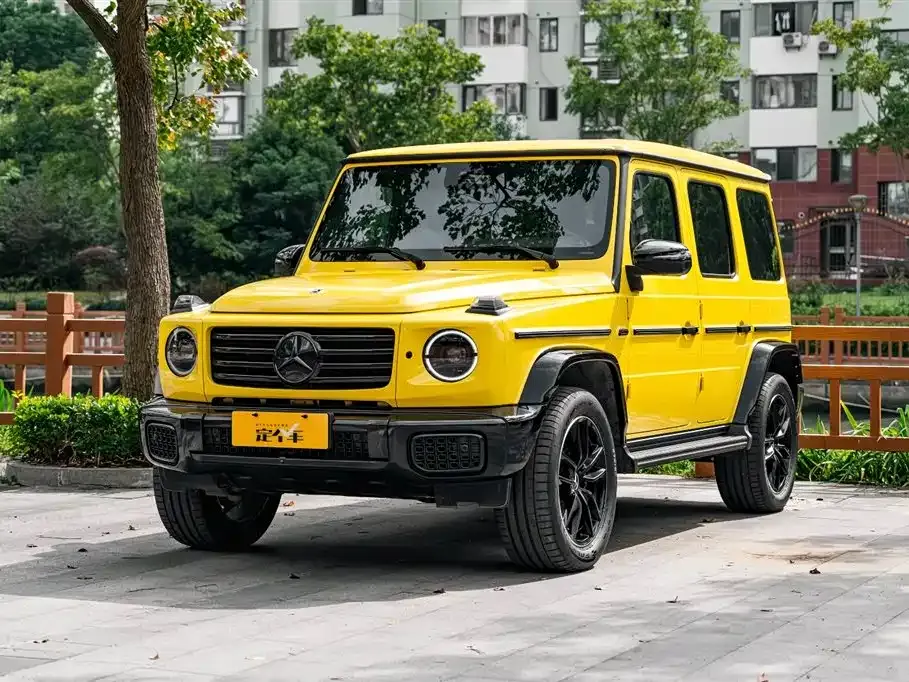 Mercedes-Benz G-Class 2025 из CN, фото 1