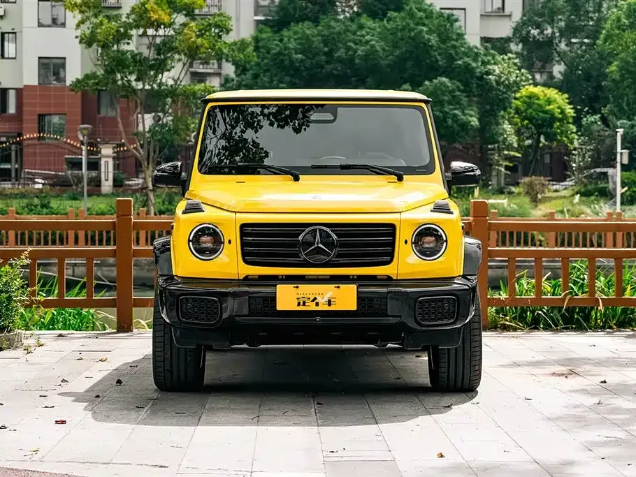 Mercedes-Benz G-Class 2025 из CN, фото 2