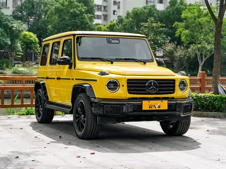 Mercedes-Benz G-Class 2025 из CN, фото 3