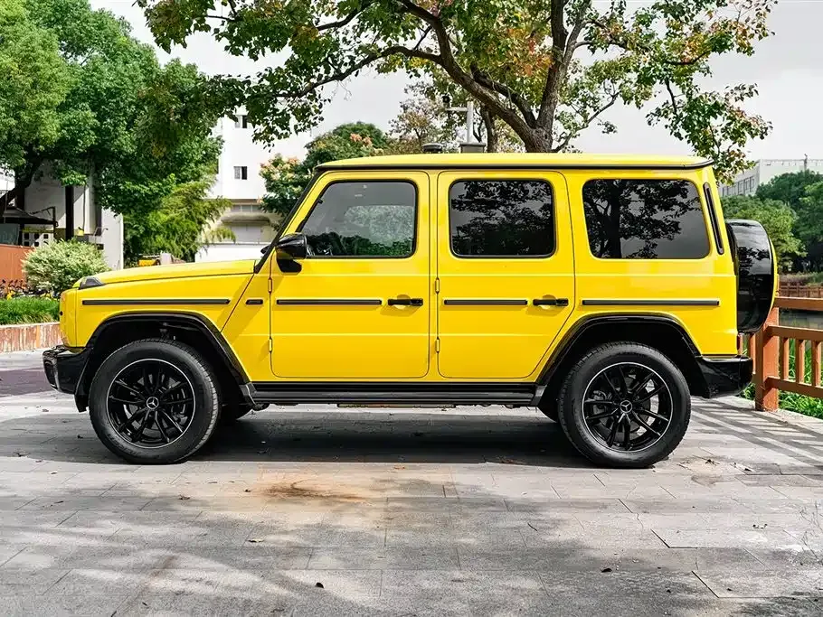 Mercedes-Benz G-Class 2025 из CN, фото 4