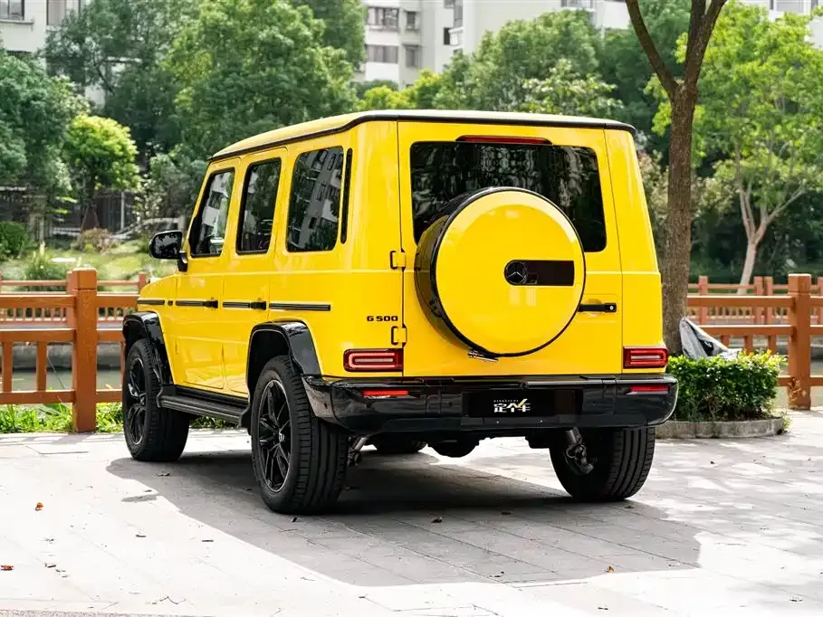 Mercedes-Benz G-Class 2025 из CN, фото 5