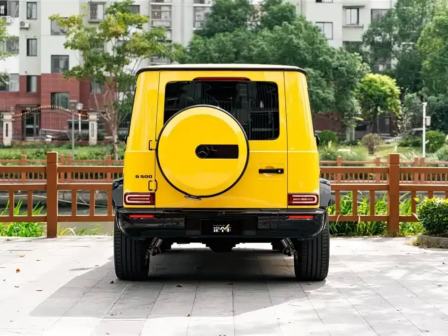 Mercedes-Benz G-Class 2025 из CN, фото 6