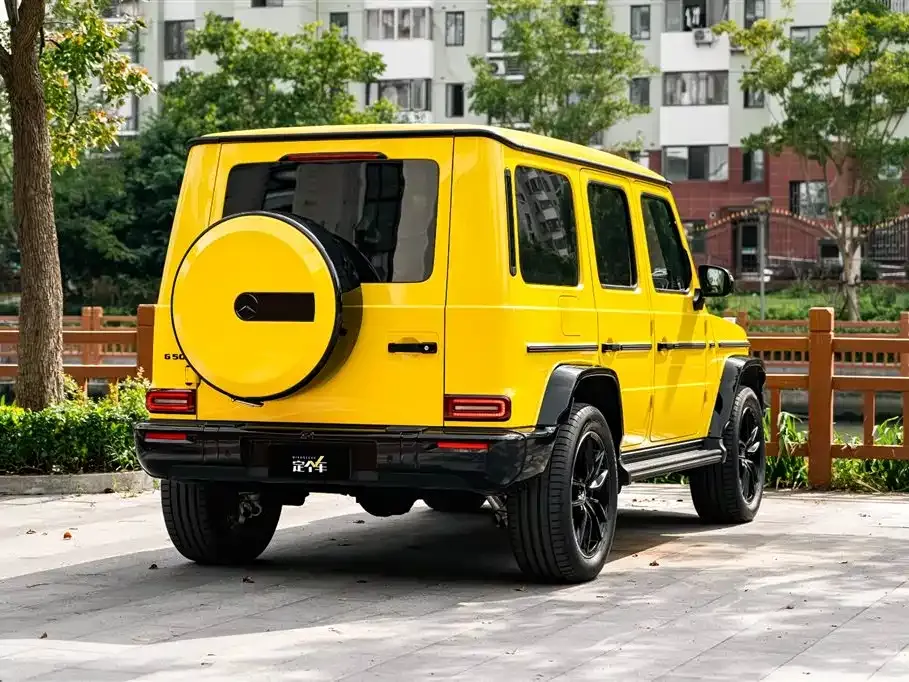 Mercedes-Benz G-Class 2025 из CN, фото 7