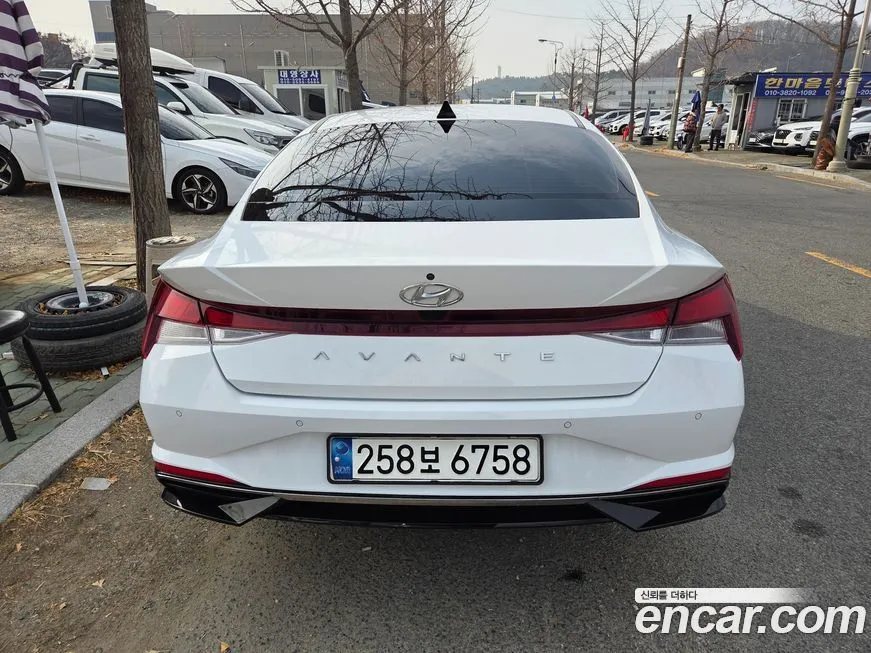 Hyundai AVANTE 2021 из KR, фото 4