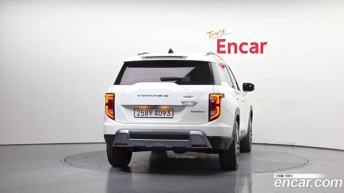 KG Mobility (Ssangyong) Torres 2023 из KR, фото 4