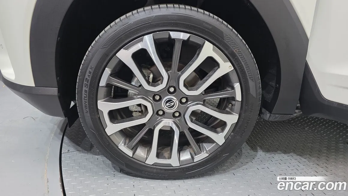 KG Mobility (Ssangyong) Torres 2023 из KR, фото 5