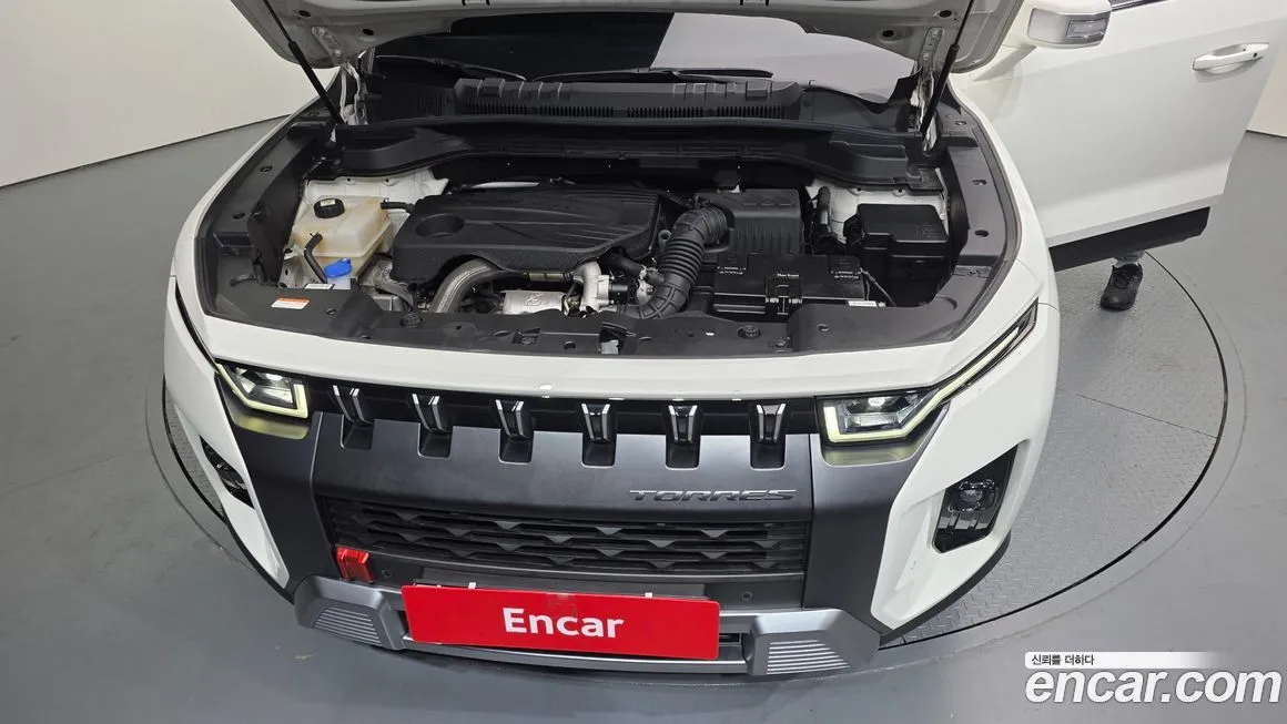 KG Mobility (Ssangyong) Torres 2023 из KR, фото 6
