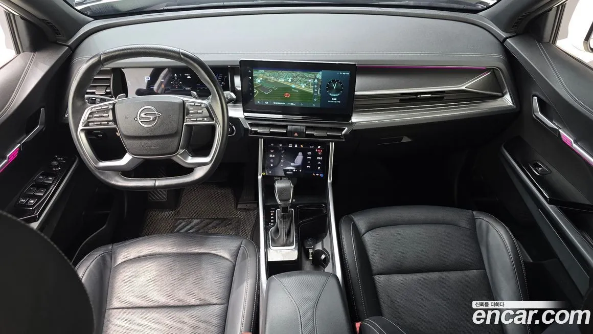 KG Mobility (Ssangyong) Torres 2023 из KR, фото 7