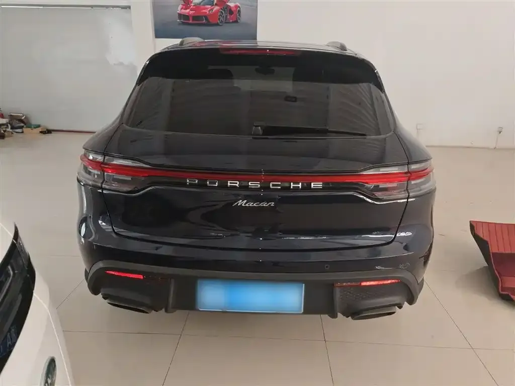 Porsche Macan 2022 из CN, фото 6