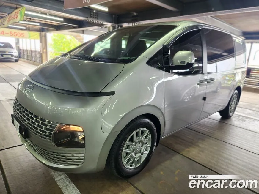 Hyundai Staria 2022 из KR, фото 3
