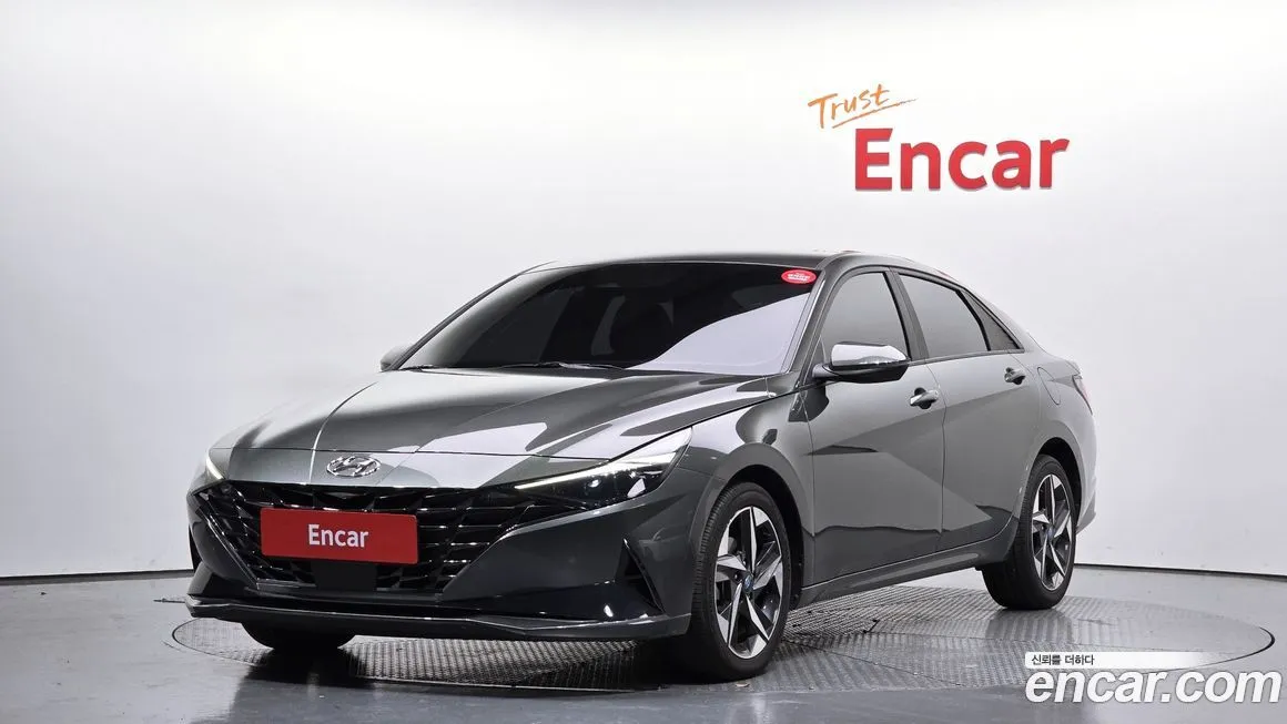 Hyundai AVANTE 2021 из KR, фото 1