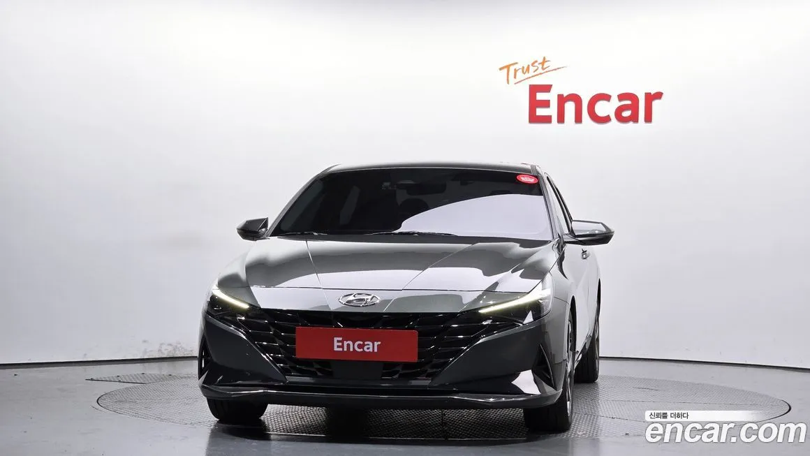 Hyundai AVANTE 2021 из KR, фото 3