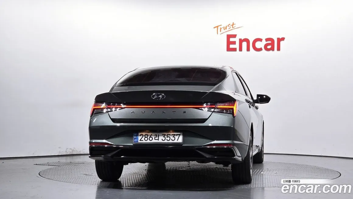 Hyundai AVANTE 2021 из KR, фото 4