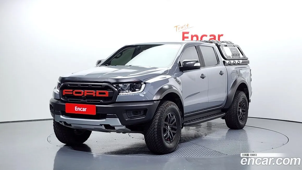 Ford Ranger 2022 из KR, фото 1