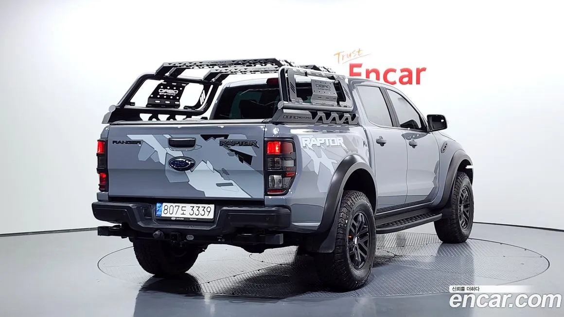 Ford Ranger 2022 из KR, фото 2